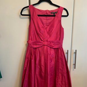 Mad Men Collection:Pink Silk Banana Republic Dress